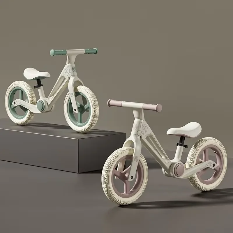 12 Inch Kids Balance Bike No Pedal Bicycle For Toddlers Children Learning Ride On Toy Outdoor Sports Gift