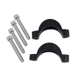 New Road Bicycle Riser Spacers Alloy Rest Bar Plate Rising Spacer Clamp Aluminum For TT Handlebar Parts 31.8mm 10/20mm