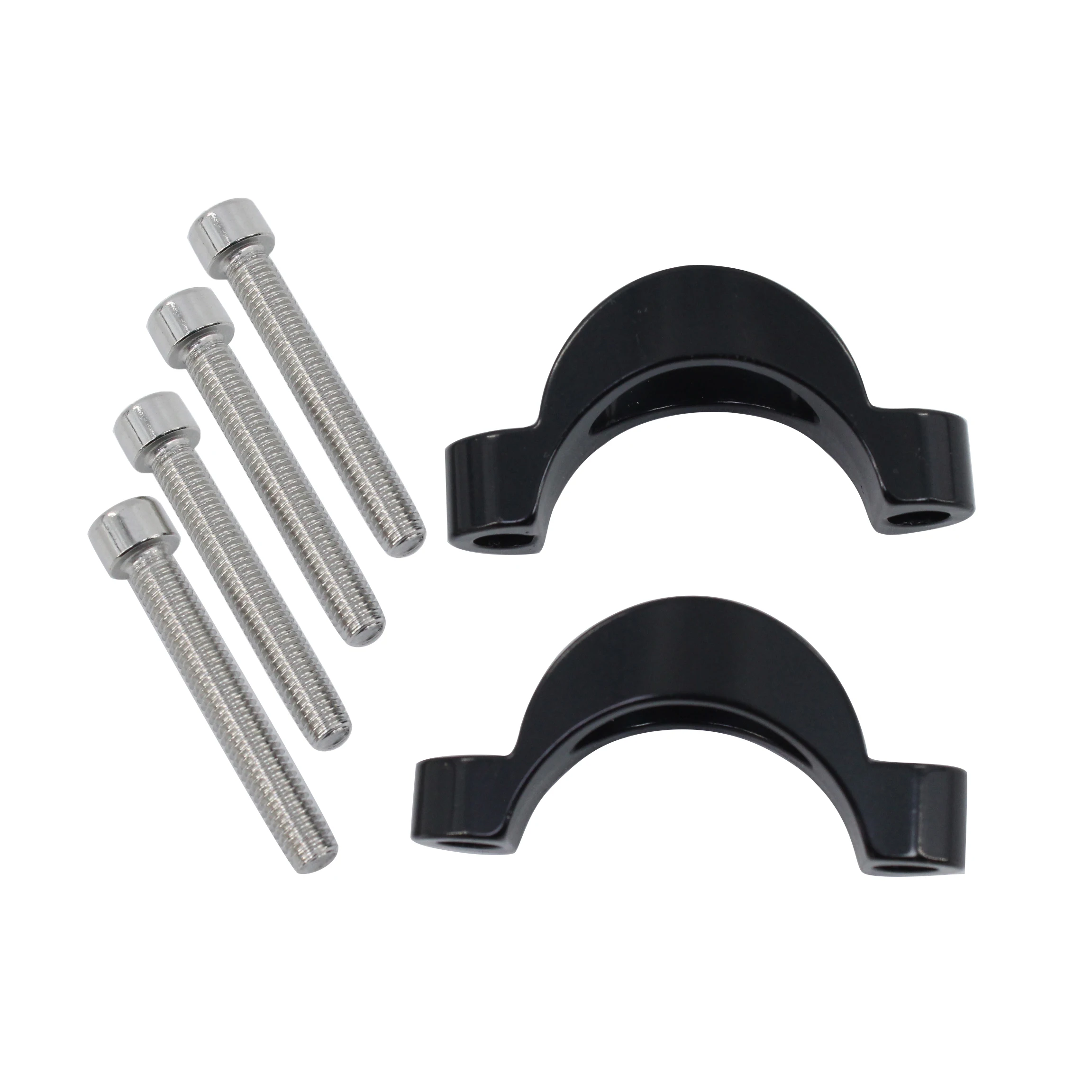 New Road Bicycle Riser Spacers Alloy Rest Bar Plate Rising Spacer Clamp Aluminum For TT Handlebar Parts 31.8mm 10/20mm 