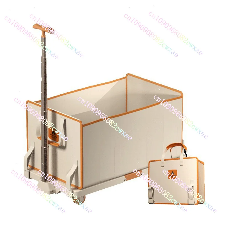 

Apply to Multifunctional Tote Bag Cart Camping Cart Shopping Cart Pull Car Folding