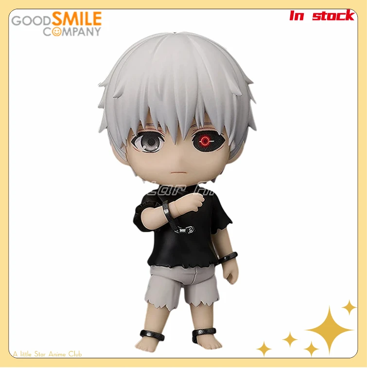 

In Stock Original GSC Nendoron 2734 Tokyo Ghoul Kaneki Ken Q Version Human Figures Anime Figures Model Collection Toys