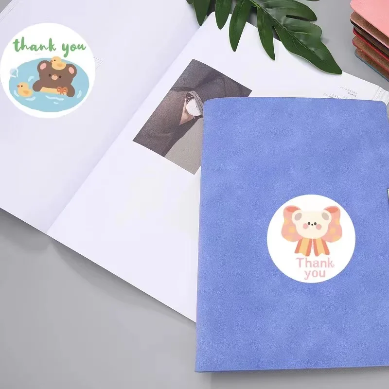 500 Stuks Astronaut Beloning Stickers Schattige Dieren Sticker Voor Kind Klassiek Speelgoed Cadeau Versiering Envelop Verpakking Doos Afdichting Etiketten