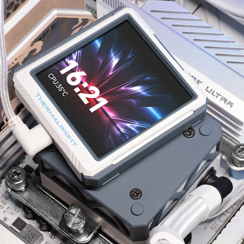 Thermalright FW 360 ULTRA All-in-one CPU Water cooling cooler 2.88" IPS LCD monitor Customizable themes For LGA1851/1700 AMD AM5