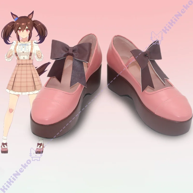 Game Pretty Derby Symboli Kris S Cosplay Shoes Boots Shimbori Kurisu Esu For Hallowmas Party Adult Women Men