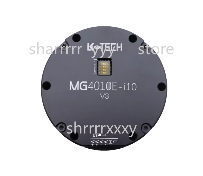 MG4010E V3 Dual Encoder Servo Robot Arm Micro Joint Gear Motor Built-in Drive Precision Manipulator