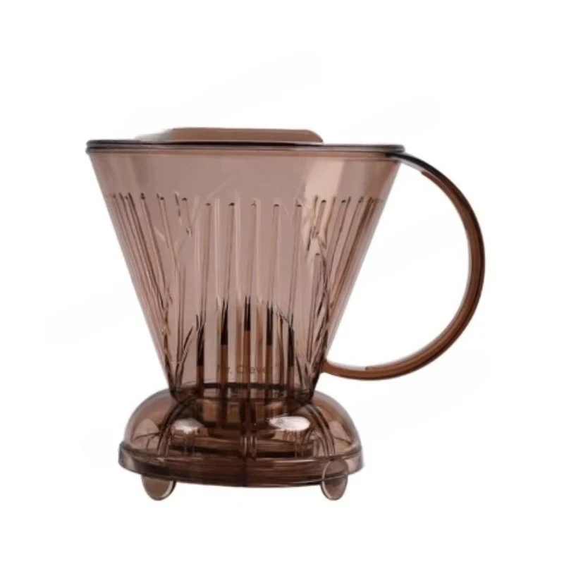 Clever Dripper Manual Coffee Maker Portable Drip Coffee Filter Cup Smart Pour Over Coffee Brewing Cup