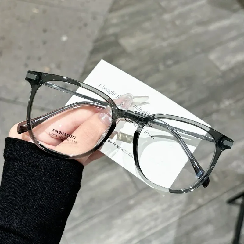 

Новые модные широкие оправы для похудения, модные золотые акриловые очки в оправе TR90, металлические дужки, очки, женские оптические солнцезащитные очки