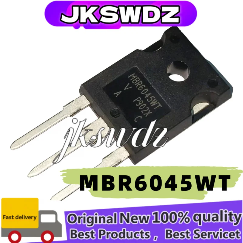 10PCS novo MBR4030PT MBR4045PT MBR4045WT MBR4060PT MBR4060WT MBR60100PT MBR60150PT MBR60200PT MBR6030PT MBR6045WT MBR6045PTTO-247