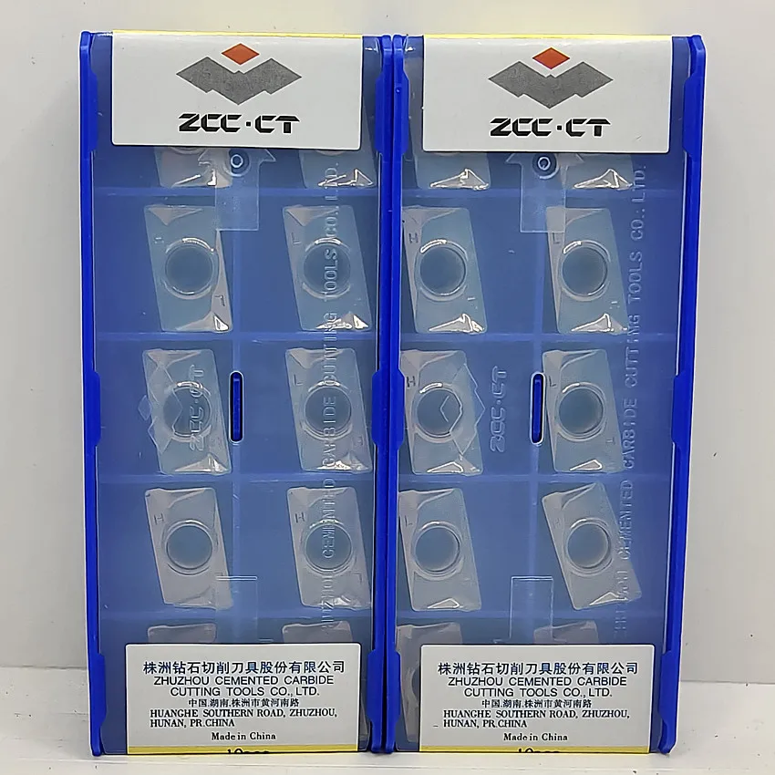 APKT160408-LH YD101 APKT160408-LH APKT160408 ZCC.CT CNC blade carbide inserts Milling inserts For Aluminum, Non-ferrous metals