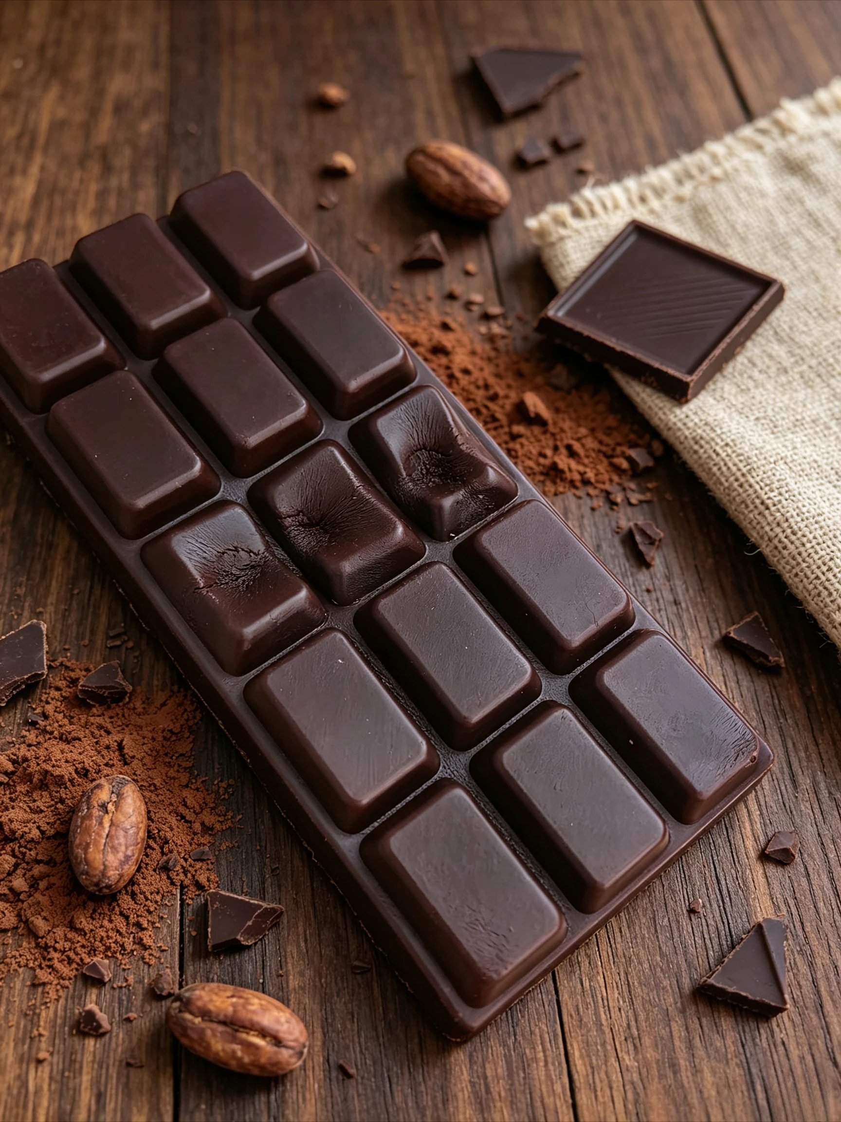 1PC Slow Rising Chocolate Squeeze Squishy Sensory Fidget for Stress Relief Anti-Anxiety Hand Relaxation Gift