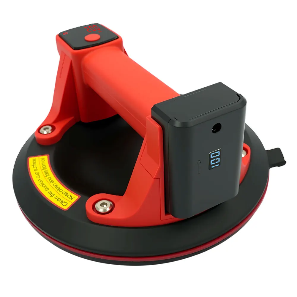 جديد ذكي عرض الصناعية الصف كوب شفاط المكنسة الكهربائية 200 كجم تحميل الثقيلة بلاط الجرانيت رافع للزجاج #1