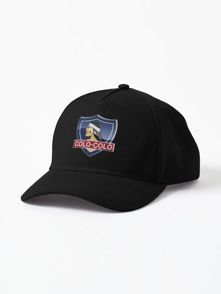 My City, My Colours, Colo Colo from Chile Baseball Cap Luxury Man Hat Icon Custom Cap Women's Hat Men's