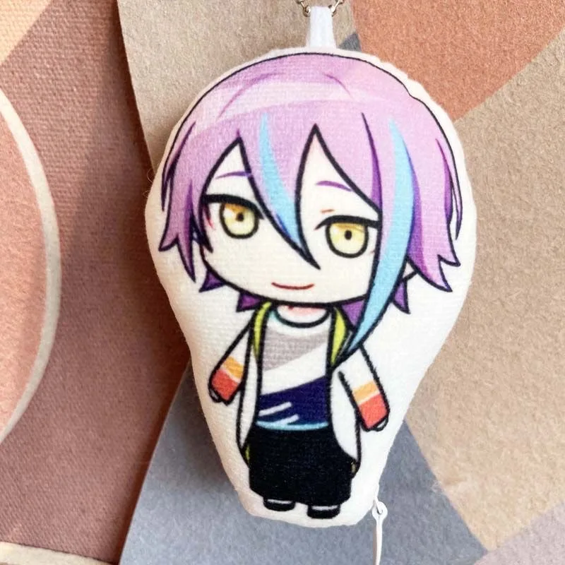 PJSK Project Sekai Colorful Stage All character SD Cute Kawaii Pillow Keychain Keyring Strap Bag Hanging Accessories