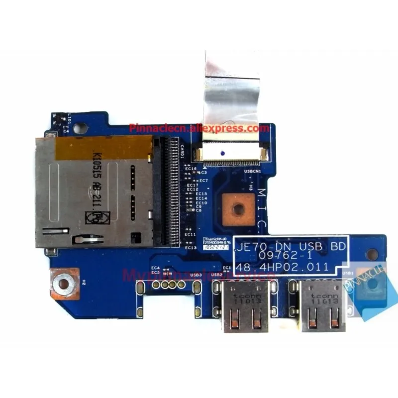 

48.4HP02.011 JE70 DN USB BD USB плата для Acer Aspire 7741 7741G 7551