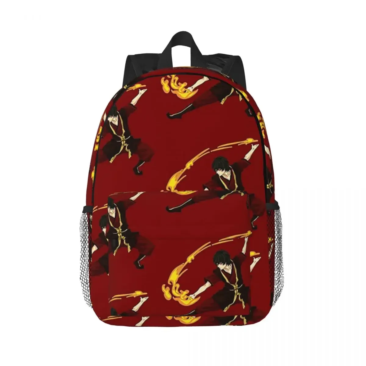 Zuko Avatar The Last Airbender Backpacks Teenager Bookbag Students School Bags Laptop Rucksack Shoulder Bag Large Capacity