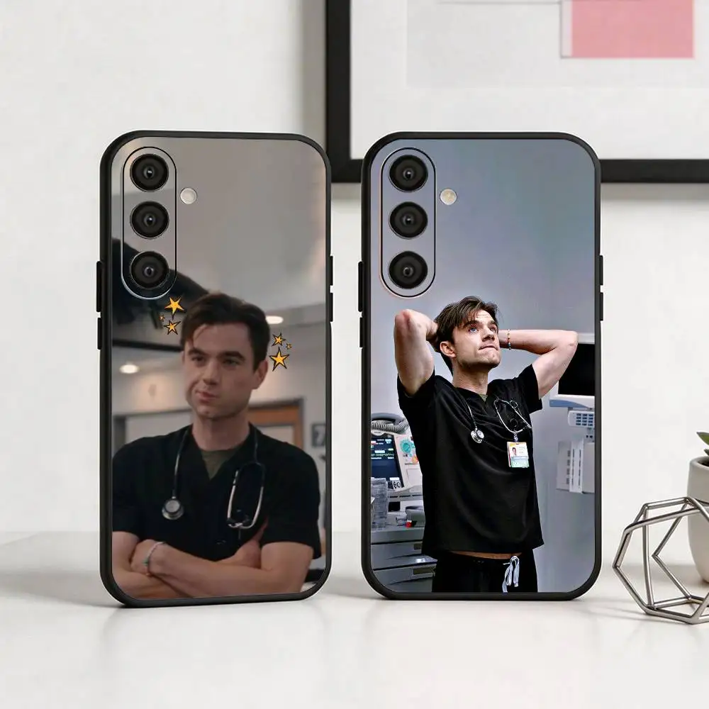 

F-Frank L-Langdon-Patrick Ball Phone Case For Samsung A73,A21s,A22,A31,A32,A52,A53,A71,A80,Soft Black Shell