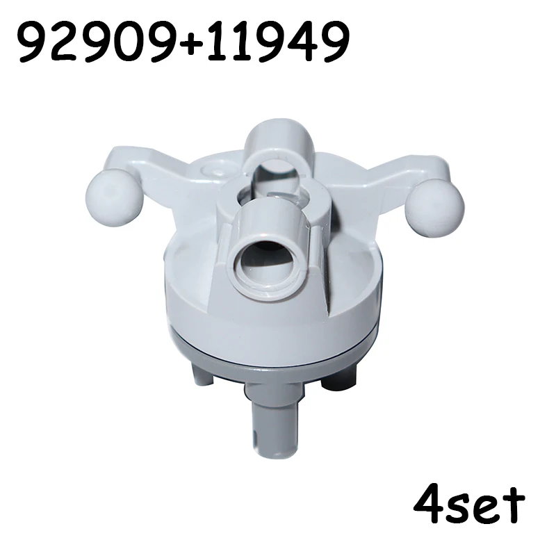 Zubehör für Lenkradnaben mit technischer Aufhängung 92910, 92911, 92906, 32494, 92909, 11950, 92908, 23801, Bausteine, MOC-Steine