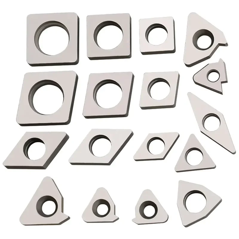 10PCS/Pack Insert Tip Holder Shim CNC Plate Lathe Pads Accessories WNMG08 TNMG CNMG12 SNMG VNMG TNMG22 DNMG15 16ER Machine