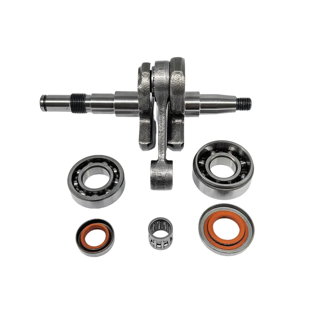 

Chainsaw Maintenance Replacement Kit for Stihl 024 026 MS240 MS260 1121 0300 405 Crankshaft Bearings Oil Seals Needle Bearing