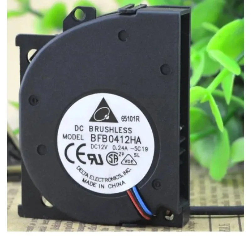 Новый вентилятор-кулер для Delta BFB0412HA 12 В 0,24 А, турбинный вентилятор 50*40*10 мм