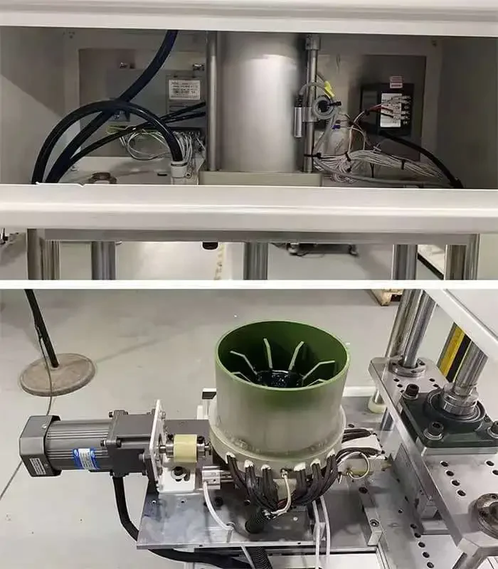 Adhesive Injection Molding Machine for Automotive Electronics Batteries and Induction Low Pressure Injection Molding Machine