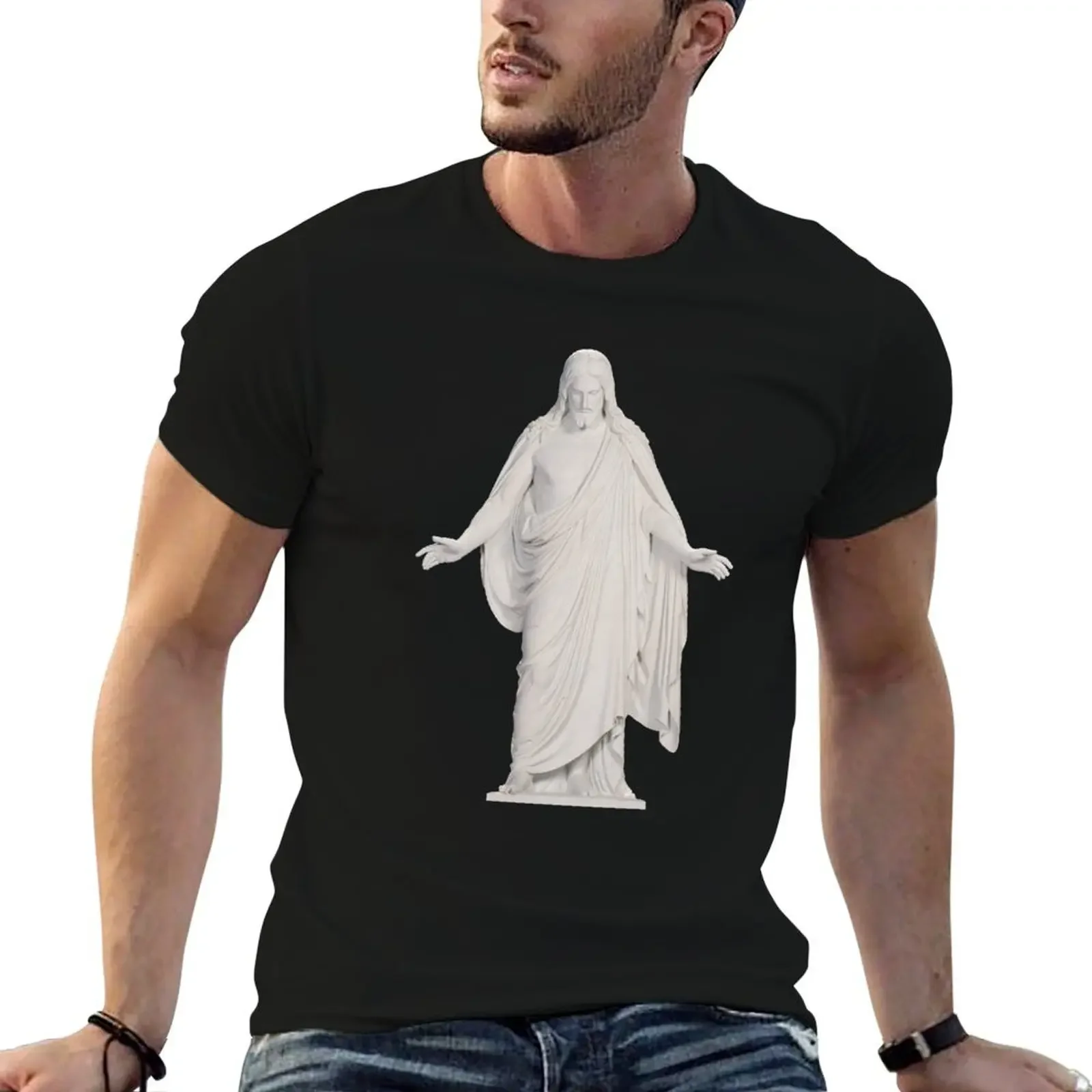 The Church of Jesus Christ of Latter-Day Saints Christus T-Shirt vintage t shirts custom shirt Blouse mens fashion