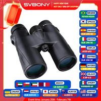 SVBONY SV47 Binoculars Telescope,8x32/8x42/10x42 Professional  Waterproof Fogproof Telescope,FMC BAK4 Binoculars for BirdWatch