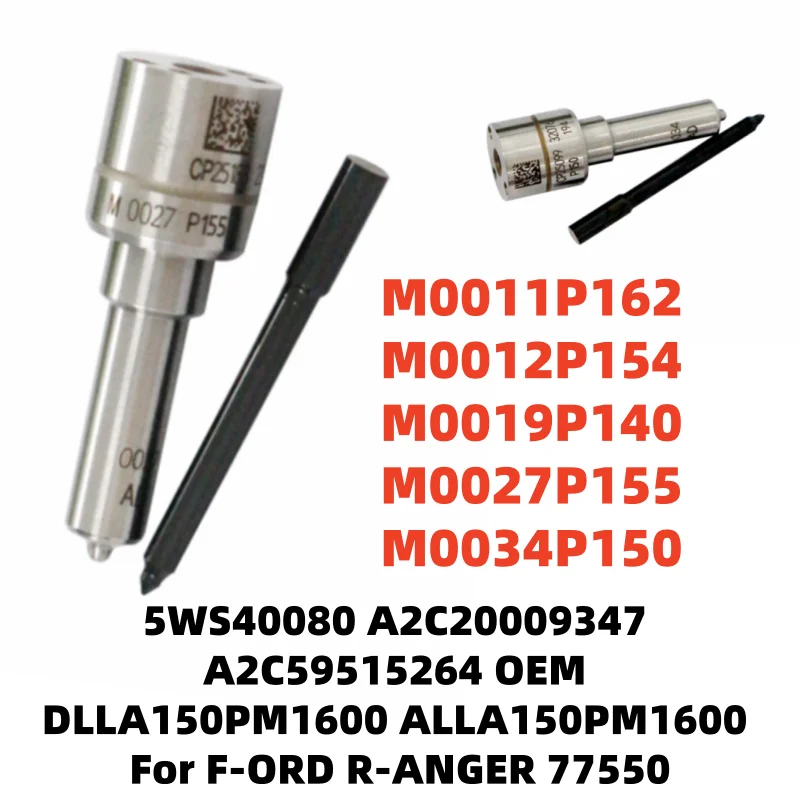 M0011P162 M0012P154 M0019P140 M0027P155 M0034P150 Car Engine Parts Diesel Injector For Piezoelectric Fuel Injector Nozzle