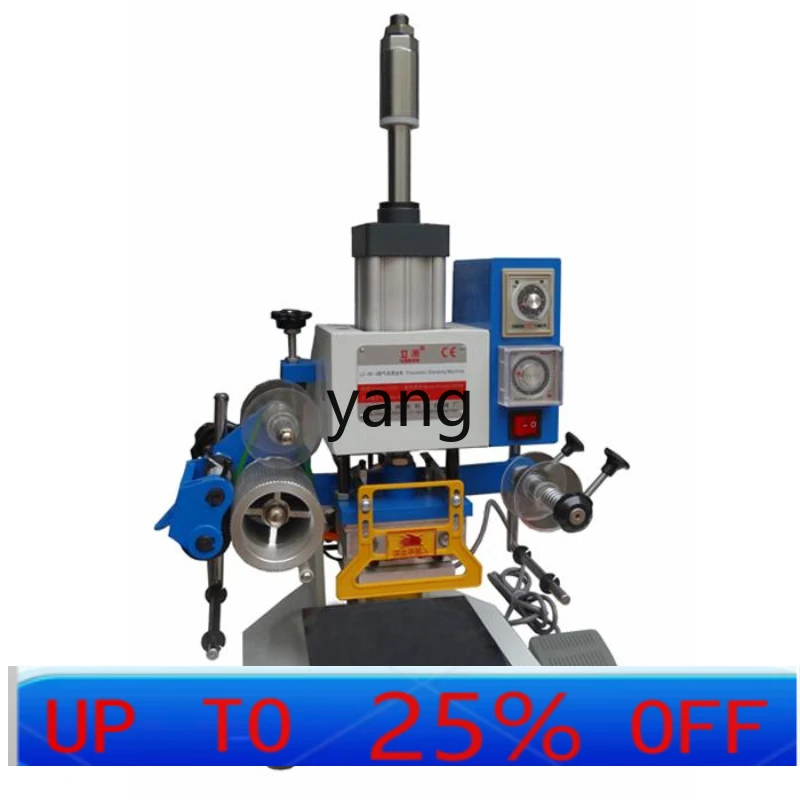 

LTT небольшая автоматическая пневматическая бронзовая машина для коллекции золота, машина для маркировки и отступов кожаной бумаги