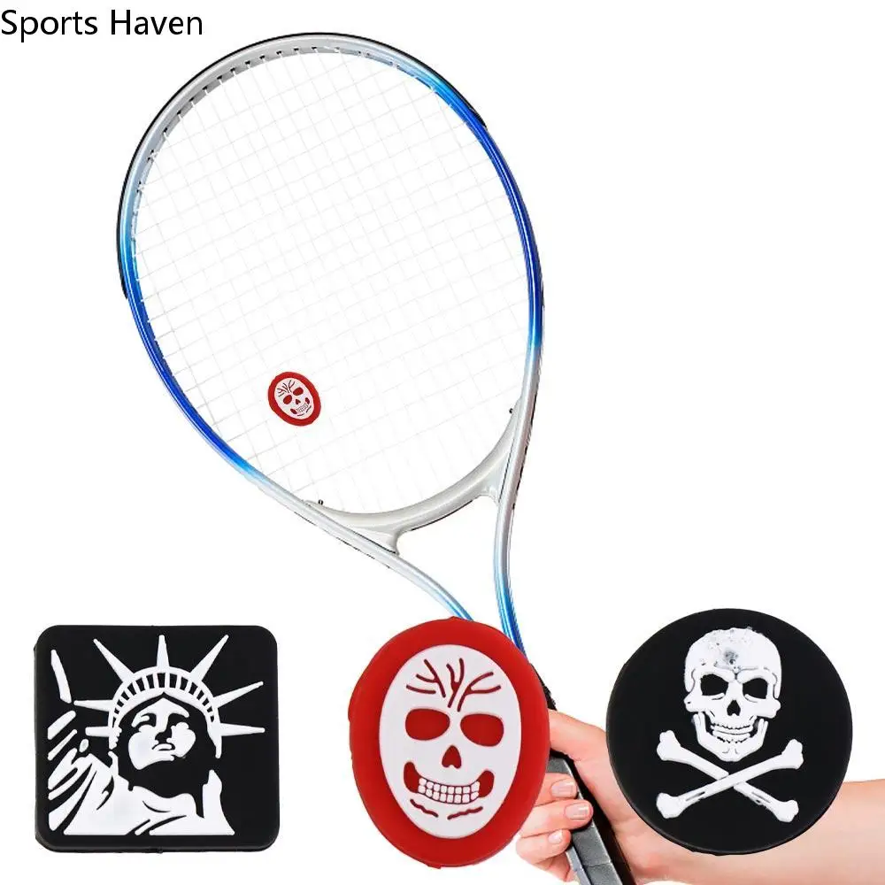 Tennis Racket Shock Pad Silicone Tennis Racquet Shock Absorber Shock Absorption Tennis Accessories