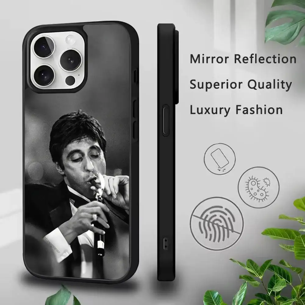 S-Scarfaces 1983 F-Film Phone Case For IPhone 17,16,15,Pro,Max,Air,14,Plus,13,12,11 Magesafe Wireless Charge Cover