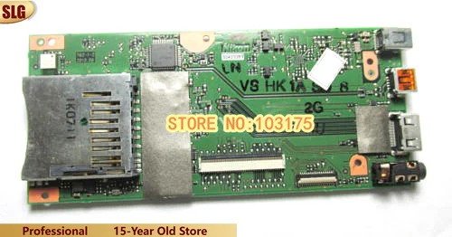 Original MotherBoard Main Board Unit MCU PCB Repair Part for Nikon D3100 Camera repair part MainBoard 