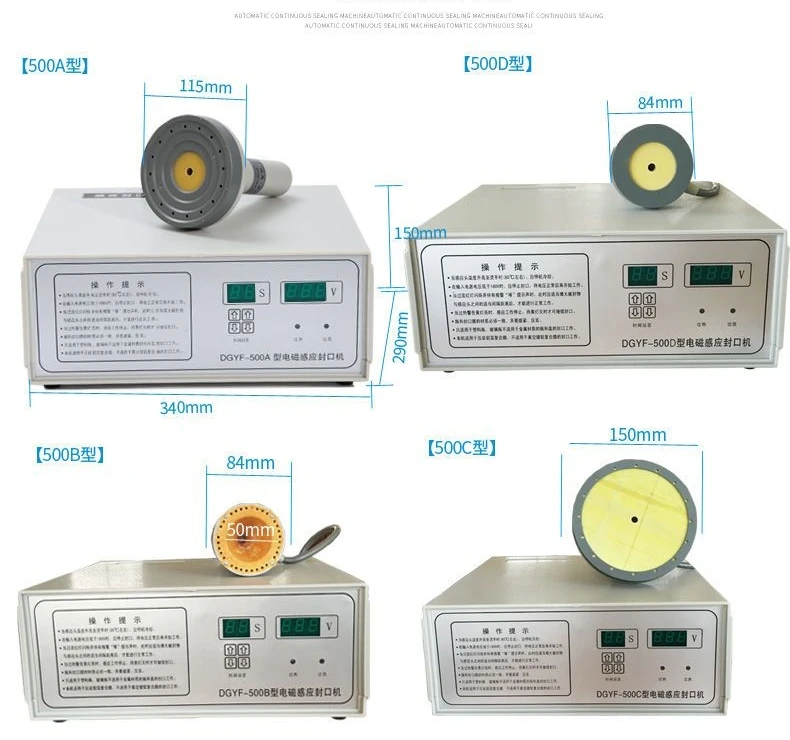 Mesin Penyegel Frekuensi Tinggi Manual Portabel Penyegel Induksi Botol Plastik Genggam Mesin Penyegel Aluminium Foil untuk