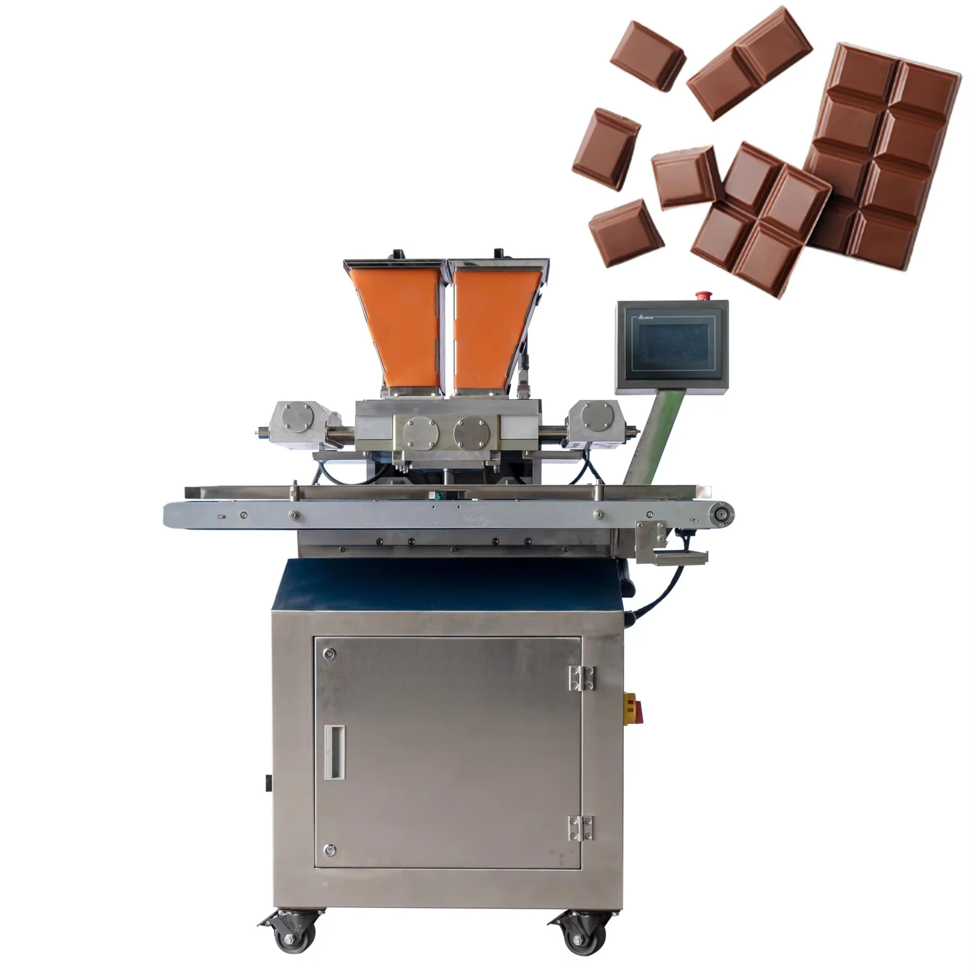 Hot Chocolate Machine Cacaoboon tot Chocolate Machine Chocolade Gietmachine
