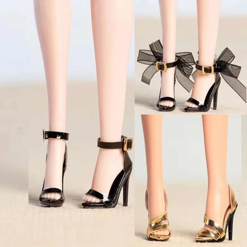 

Doll Shoes Accessories Handmade Doll Shoes Exquisite 1/6 Supermodel Doll High Heels Doll Boots Doll Accessories