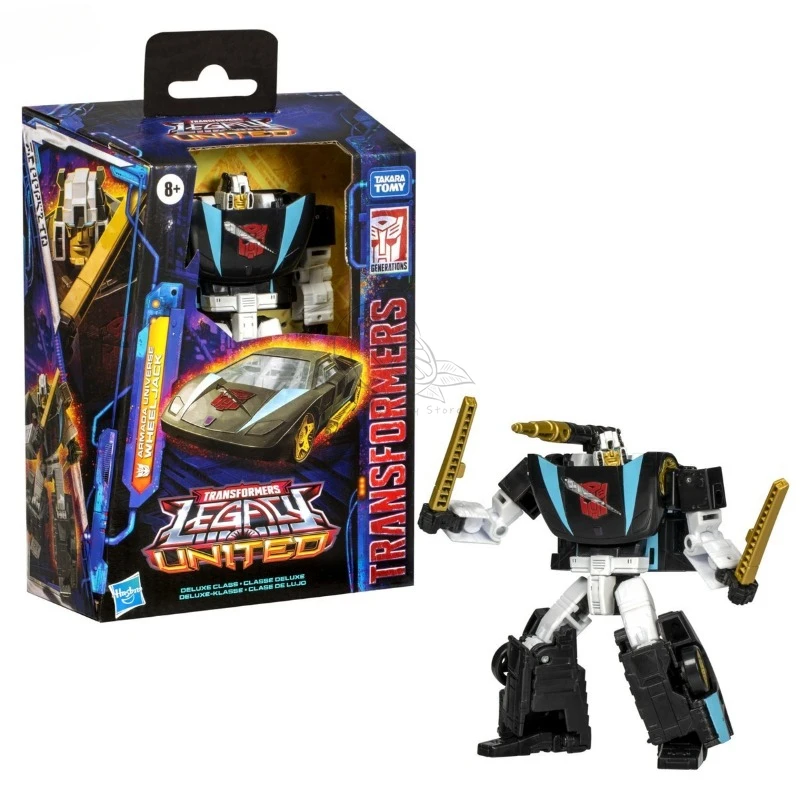 ในสต็อก TAKARA TOMY Transformers ของเล่น Legacy United Wheeljack รุ่นหุ่นยนต์คอลเลกชัน Action Figure ของเล่นของขวัญงานอดิเรก