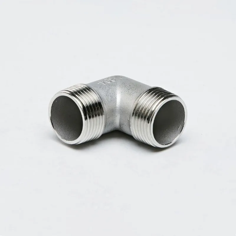 

1/4"3/8"1/2" 3/4" 1" BSP Elbow 90 Degree Angled 304 Stainless Steel Male Threaded Pipe Fitting