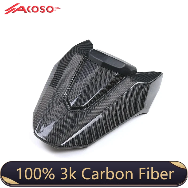 

Real Dry Carbon Fiber Seat Cowl for Honda CB650F CBR650F CBR650R 2014-2024 | Direct OEM Replacement
