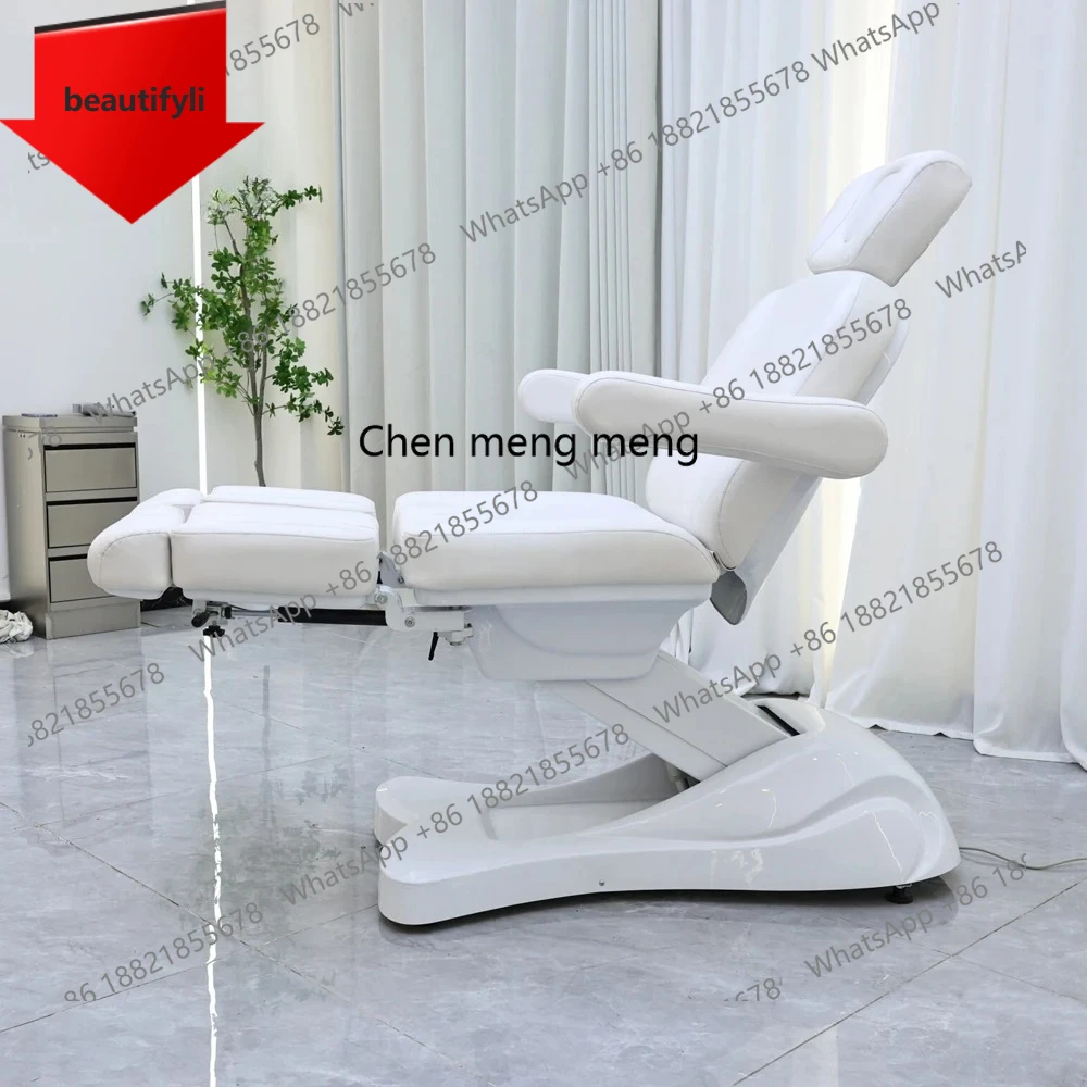 

M07 Spa Salon Furniture Cosmetic 2 Motors Electric Motors Beauty Esthetician Bed Facial Aesthetic Podiatry Tattoo Massage Chair