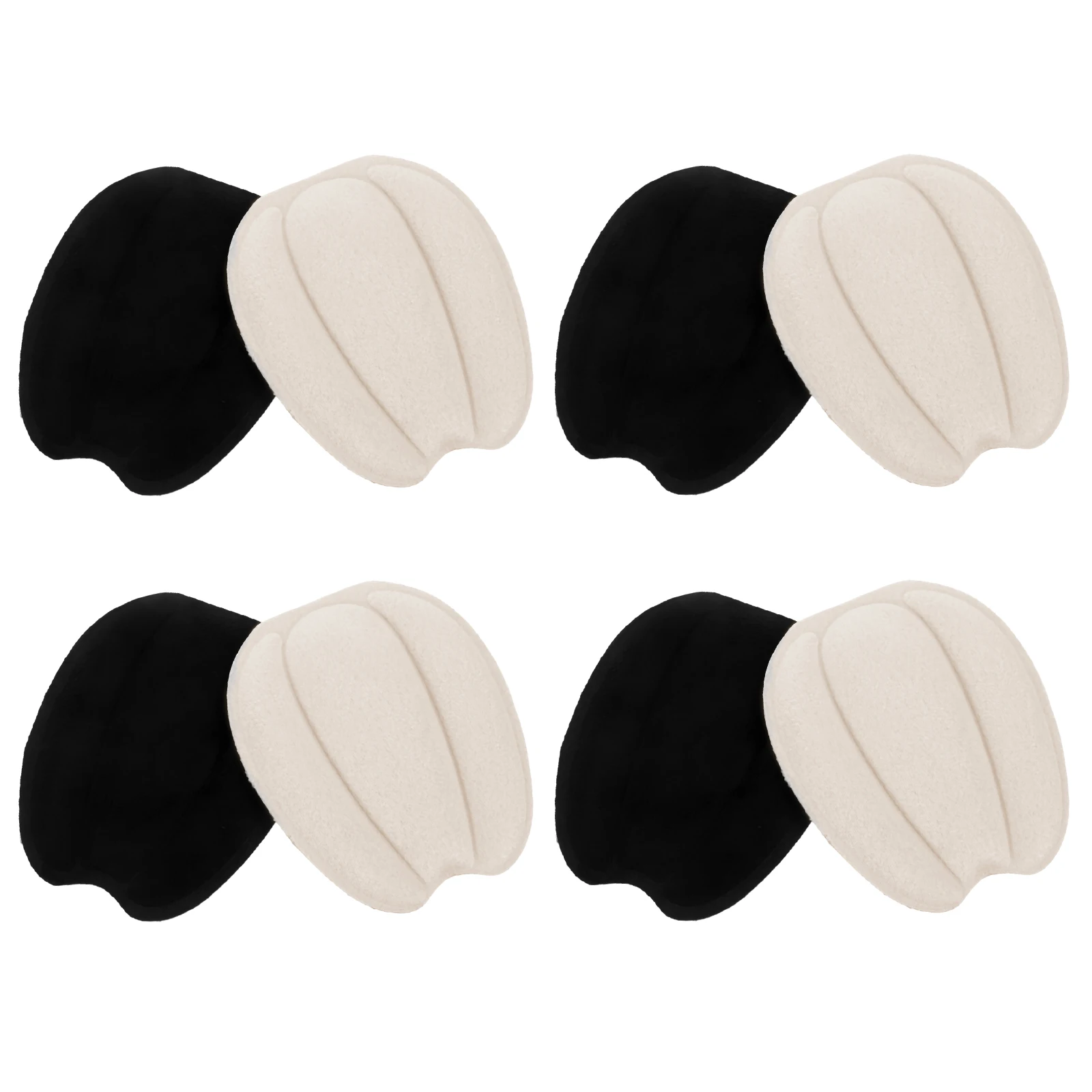

4Pair Anti Slip Shoe Pads Tongue Protectors Adhesive Heel Cushion Inserts Soft Heel Protectors for Women Shoes