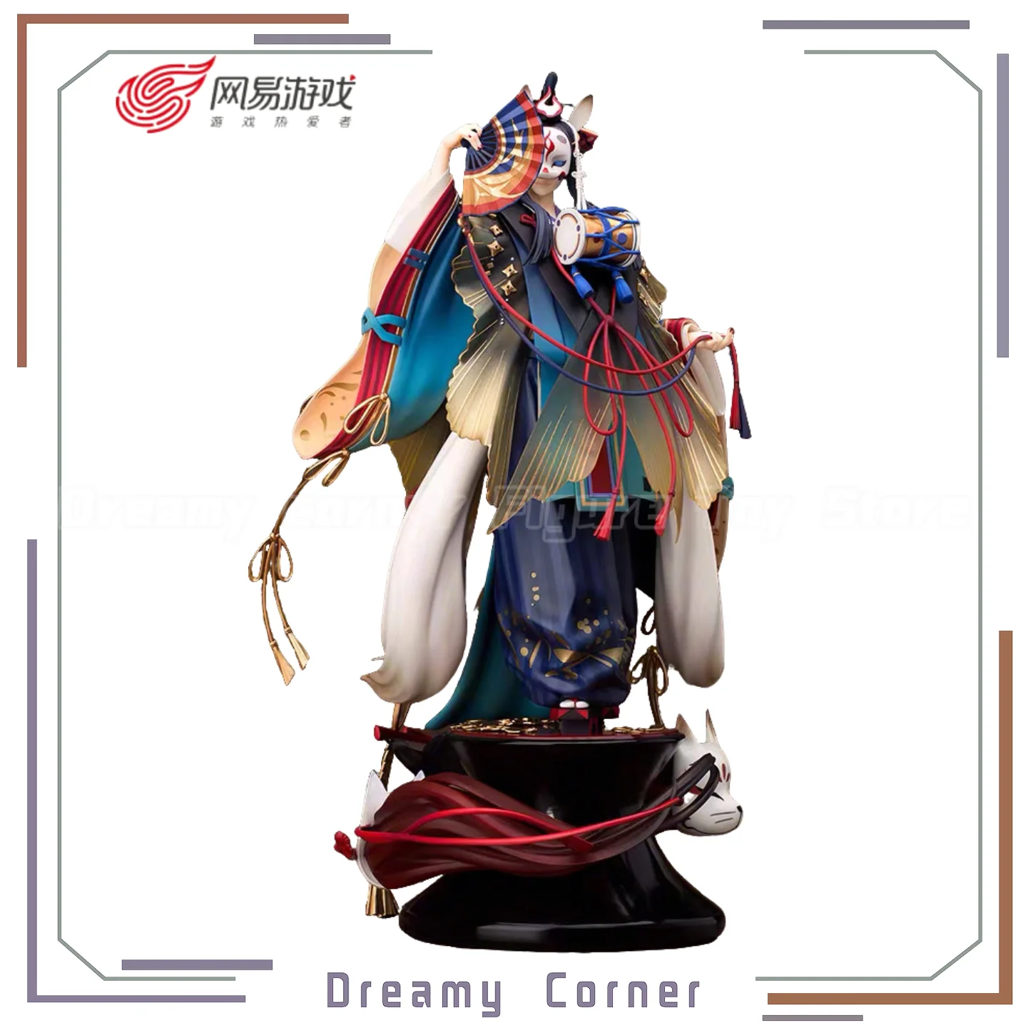 【En stock】Figura a escala 1/8 de NetEase Onmyoji Tamamo No Mae