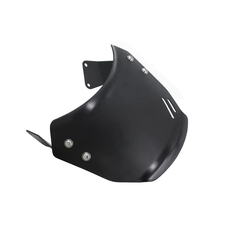 A48P-For Triumph Tracker 400 2026 Windscreen Windshield Vise Visor Accessories Motorcycle Wind Deflector Shield Screen