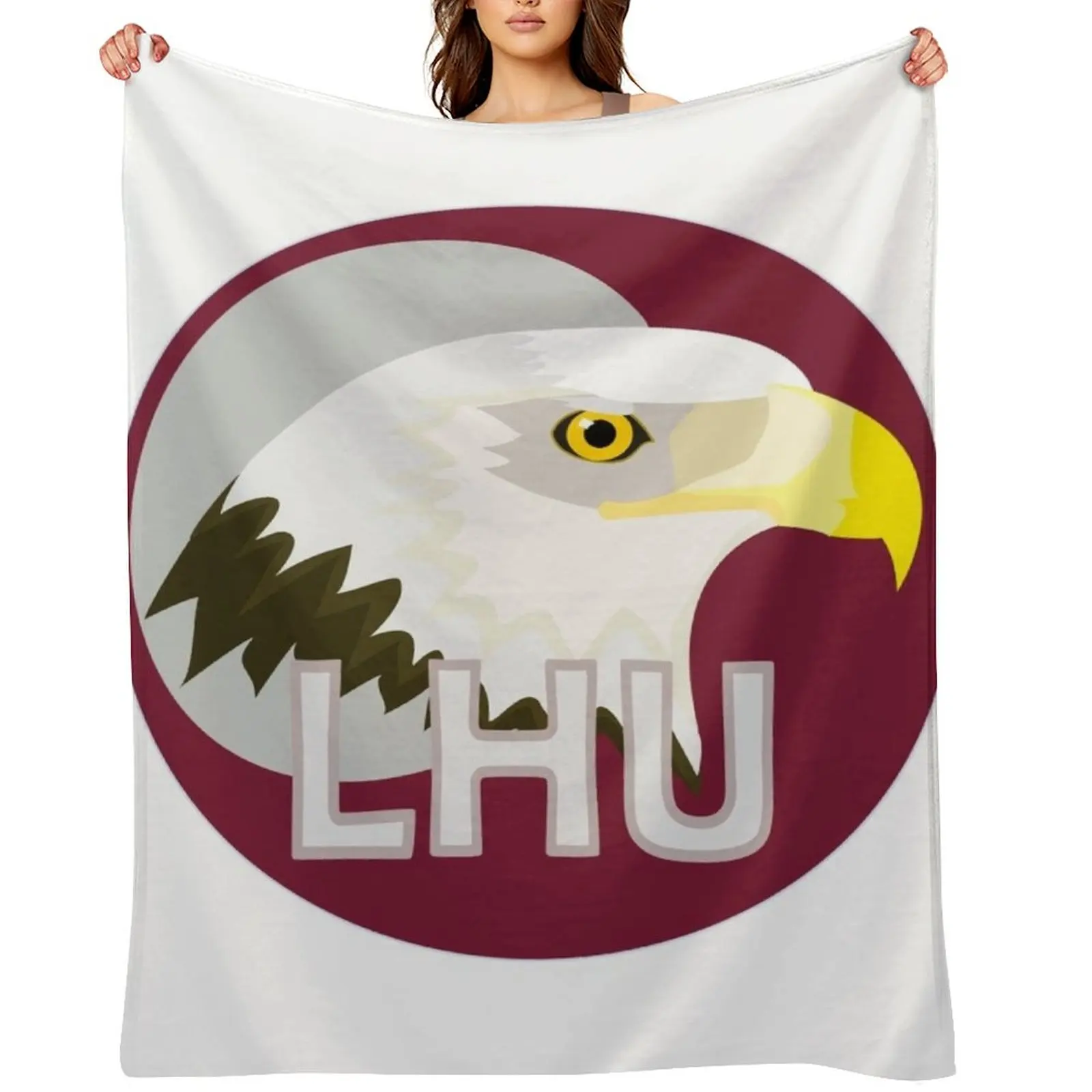 Плед Lock Haven University, декоративные одеяла для диванов, покрывала для кроватей, мягкие пледы для пикника