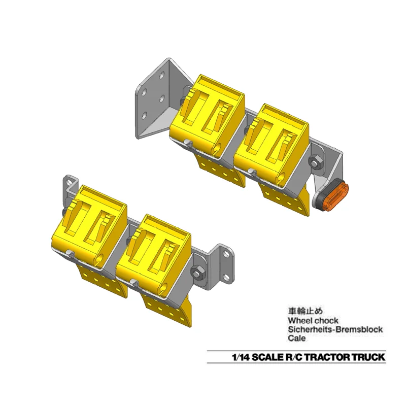 1 para gumowe kapcie opon zapala światła pozycyjne dla 1/14 Tamiya zdalnie sterowana ciężarówka SCANIA 770S VOLVO Arocs MAN TGX LESU Car