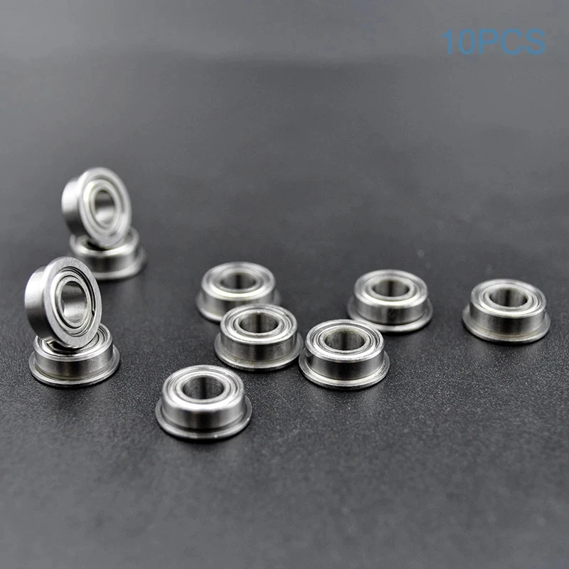 10pcs MF126 Ball Bearing Micro Flange Bearings