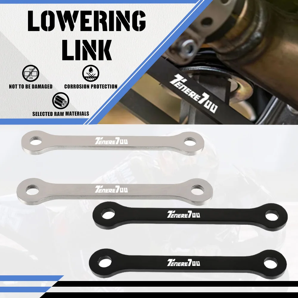 

Linkage Lowering Link Rear Suspension Drop Connecting 2023 Tenere700 For Yamaha Tenere 700 XTZ690 XTZ 690 T7 2019 2020 2021 2022
