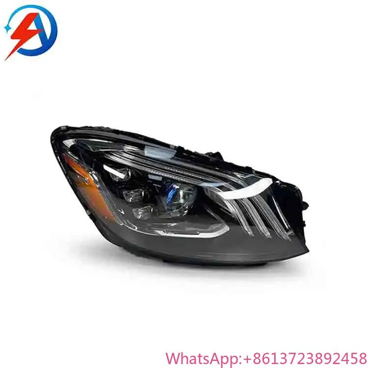 For FOR Mercedes Benz W222 S450 S500 S600 S63 Right Copilot Passenger LED US Car  Headlight