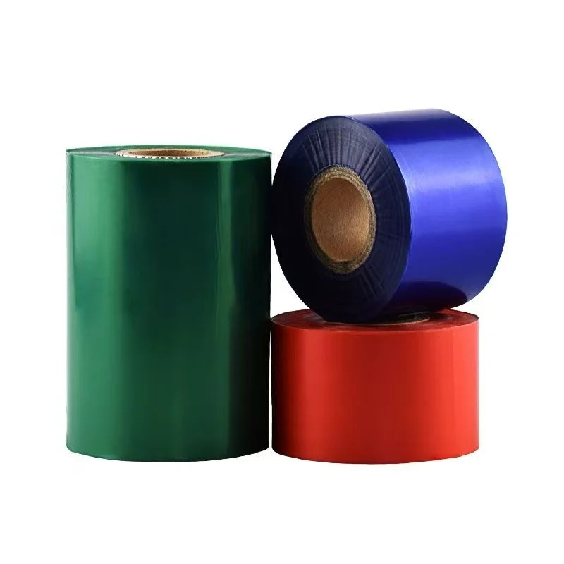 

Red Resin Carbon Ribbon for Thermal Transfer Printer 110mm X 300M Roll Blue/White/Green PET Label Ribbon for Business Needs
