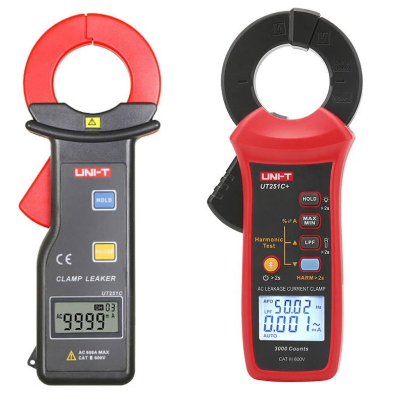 High Precise Leakage Current Tester 1μA Resolution 45Hz to 1.2kHz Frequency Measurement M68E