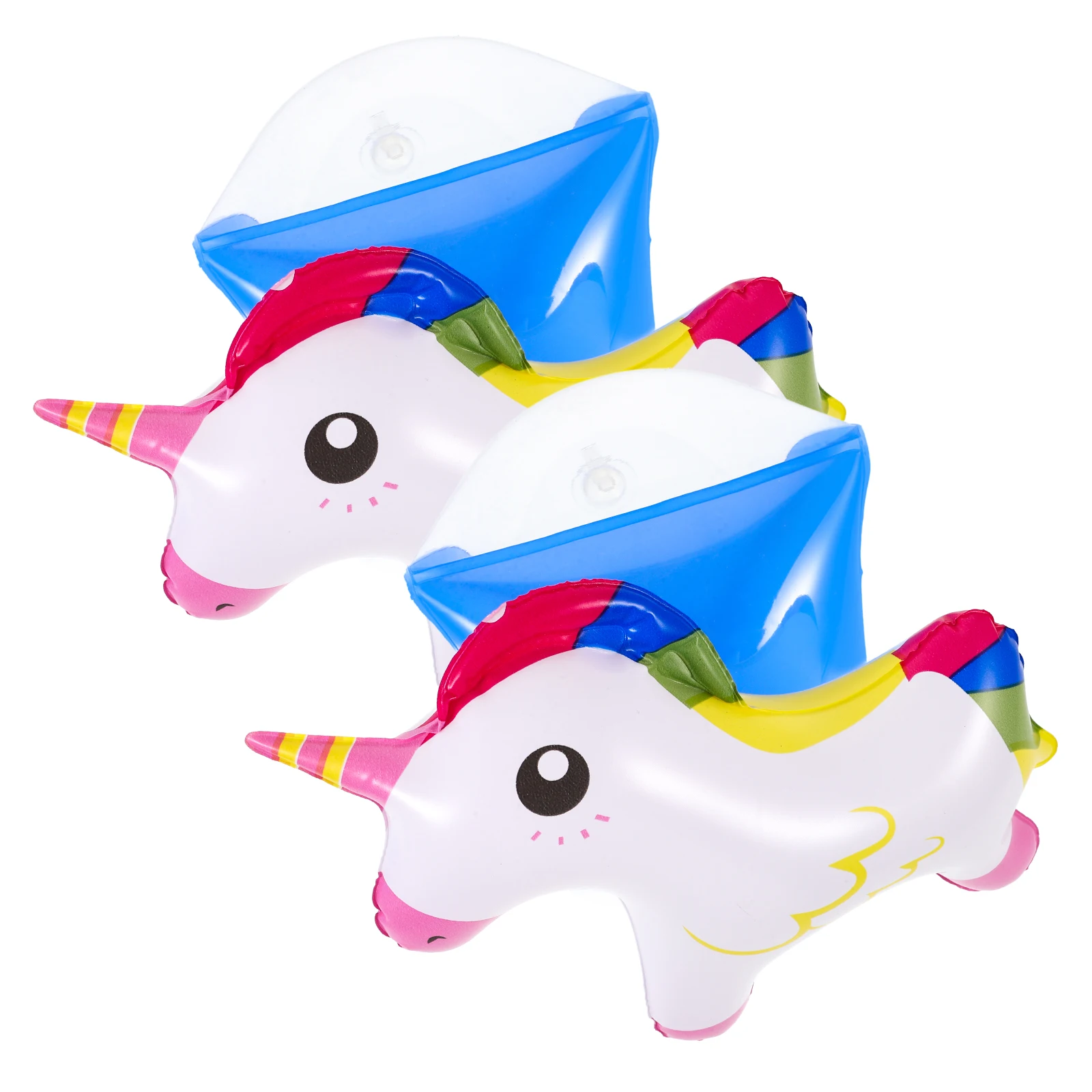 

1 Pair Children Swimming Arm Bands Ring Girls inflatable Swim Pool Safety Training Swimming Arm Band Float Ring (Colorful Winged